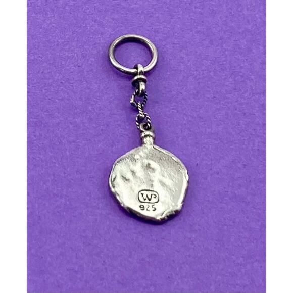 Waxing Poetic Letter charm - Picture 2 of 2